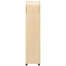 Joane 4 Door Display Cabinet